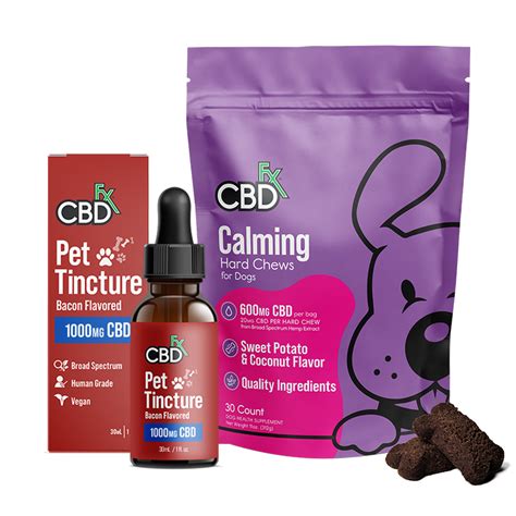 Cbd For Dogs Calming Bundle