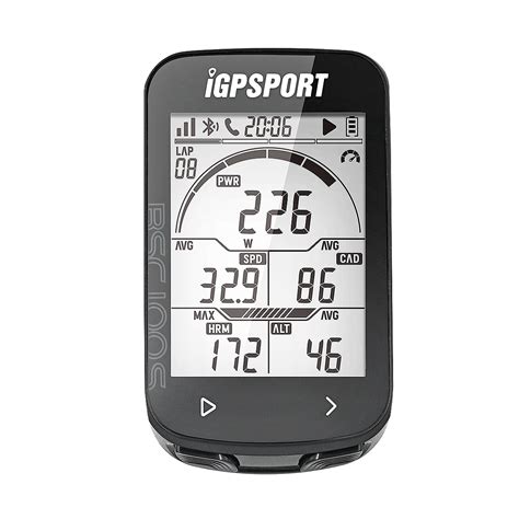 Ciclocomputador GPS IGPSPORT BSC100S Bike Point