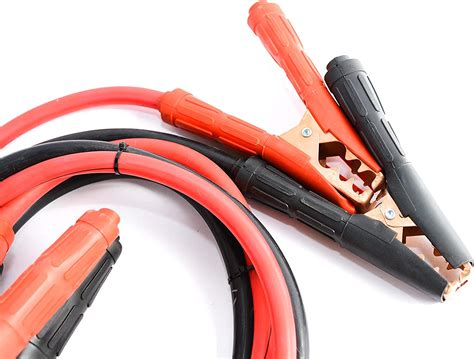 500amp Jumper Cables For Car Battery Heavy Duty Automotive Booster Ca