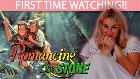 Romancing The Stone 1984 First Time Watching Movie Reaction Youtube