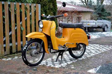 Simson Schwalbe Kr Ddr Originalzustand Mit Bestes Angebot Von Simson