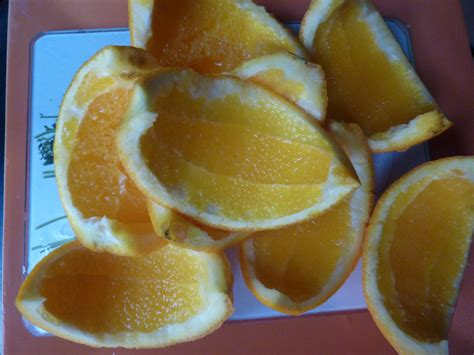 Ecorces D Oranges Confites La Friandine