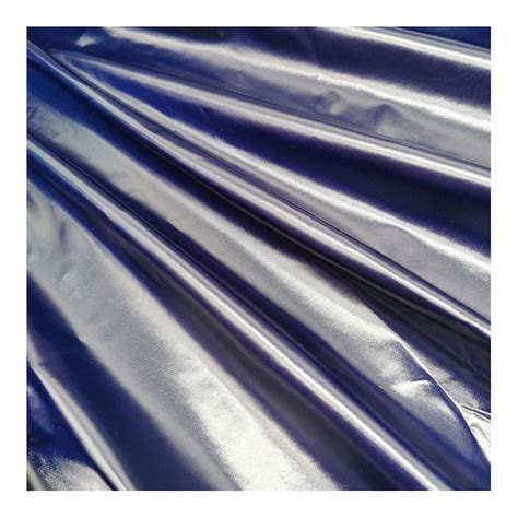 Custom T Nylon Taffeta Shiny Pu Coated Downproof Windproof