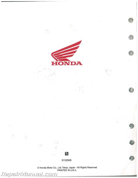 Honda Xl250 Xl350 Motorcycle Service Manual 1972 1978