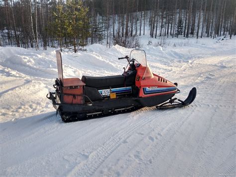 Lynx 650 600 cm³ 1988 - Outokumpu - Moottorikelkka - Nettimoto