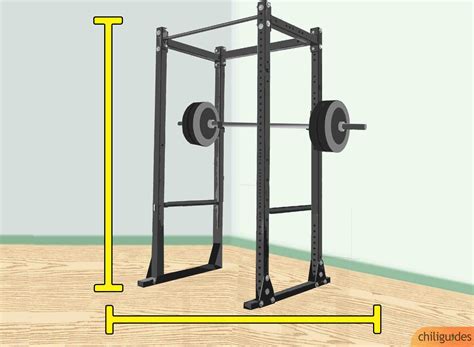 Squat Rack Dimensions