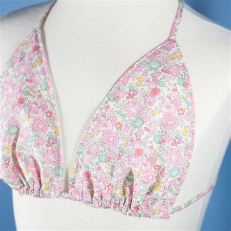 Bikini Liberty Exclusif JoliPim Petites Culottes En Liberty