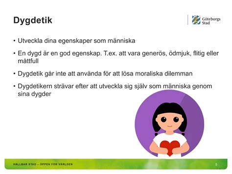 Fyra Olika Etiska Modeller PPT