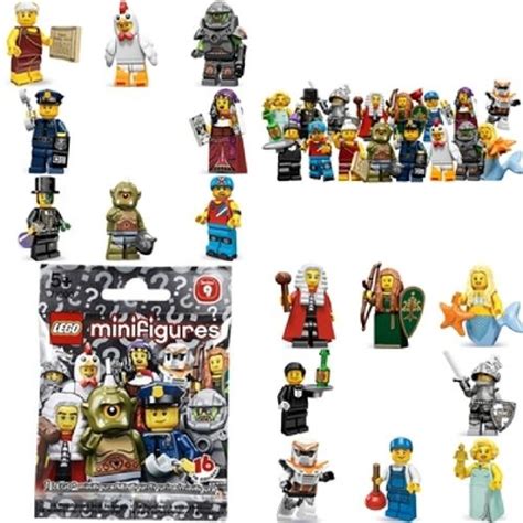 LEGO Serie 9 Minifiguren 71000 Diverse Nach Wahl Steinekiste