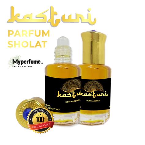 Minyak Wangi Kasturi By My Parfum Wangi Parfum Sholat Lazada Indonesia