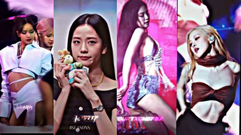 Best Blackpink Kpop Tiktok Edits That I Can Watch Everyday Pt 6 Youtube