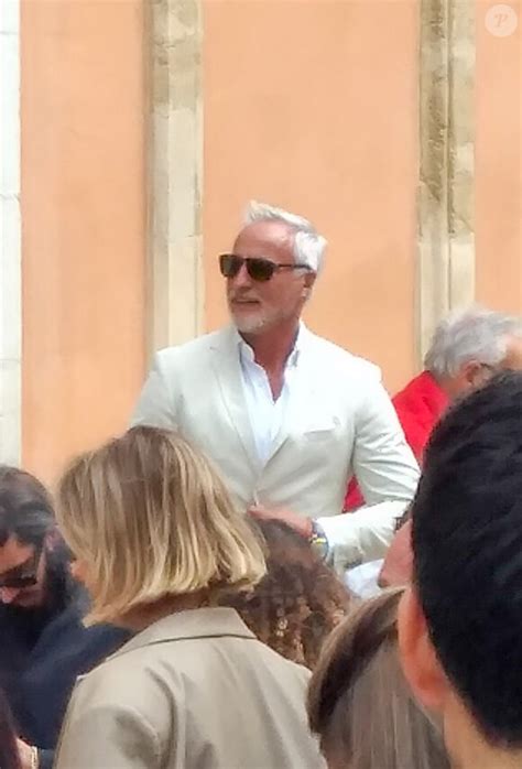 Photo David Ginola Au Mariage De Sa Fille La Mannequin Et