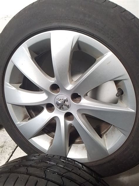 Citroen Berlingo Mk2 Mk3 Peugeot Partner 16 Alloy Wheelsand Tyres Set X4 👍 Ebay