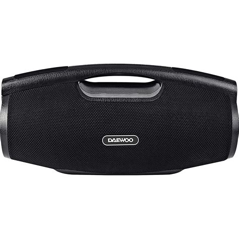 Altavoz inalámbrico Daewoo DBT 35 Potencia de 37W Woofer Conector Aux