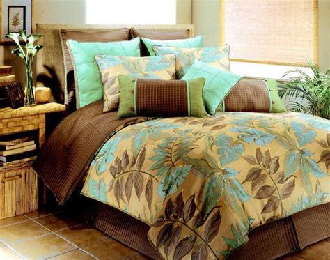 Leafy Beds Bedsheets Designs 720×568 Tropical Bedrooms Bedroom Comforter Sets Tropical