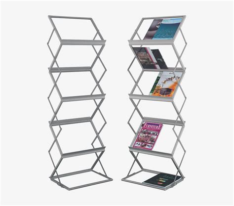 Foldable Leaflet Stand 362 - IDEES Office System