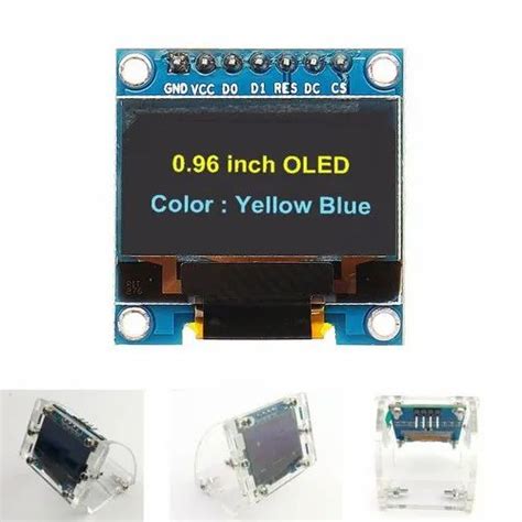 SSD1306 128x64 Mono Inch I2C OLED Display Datasheet Hub