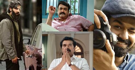 Kerala State Film Awards on Friday: Movies of Mammootty, Mohanlal ...