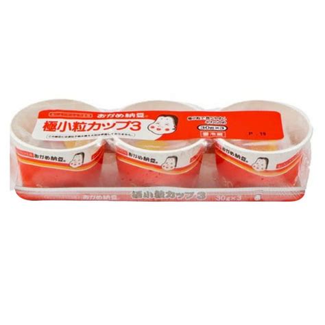 Jual Takano Okame Natto Goku Kotsubu Cup 3 Pcs 90 GR Jakarta Utara