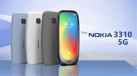 New Nokia 3310 5g 2023 Price Release Date News Full