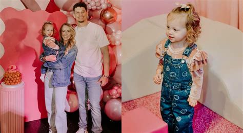 Patrick Mahomes Baby Daughter's 2nd Birthday Party Was Lit