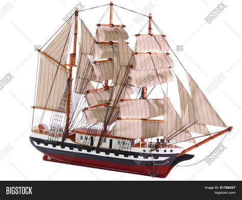 Model Sailing Frigate Image & Photo (Free Trial) | Bigstock