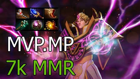 Dota 2 Mvpmp 7k Mmr Plays Invoker Youtube