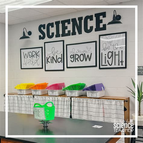 Ideas for Decorating Your Science Classroom ⋆ The Trendy Science Teacher