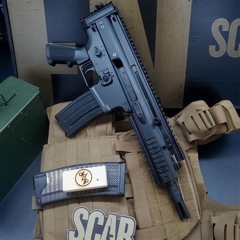 Fn Scar 15p 556 Vpr 75 Webinar Fn America Scar 15p S