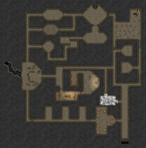 Rappan Athuk Level 1b The Abandoned Bastion All Maps Were Created