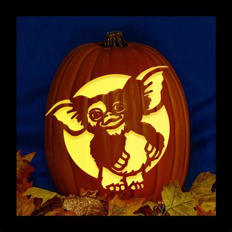 Gremlins Gizmo Carved Foam Pumpkin Etsy