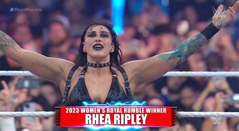 Rhea Ripley Women S Royal Rumble Match Winner Wwe Royal Rumble