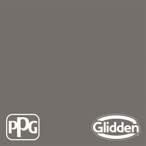 Glidden 8 Oz PPG1008 6 Artillery Satin Interior Paint Sample PPG1008