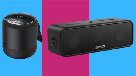 Anker Bluetooth speakers are on sale at Amazon