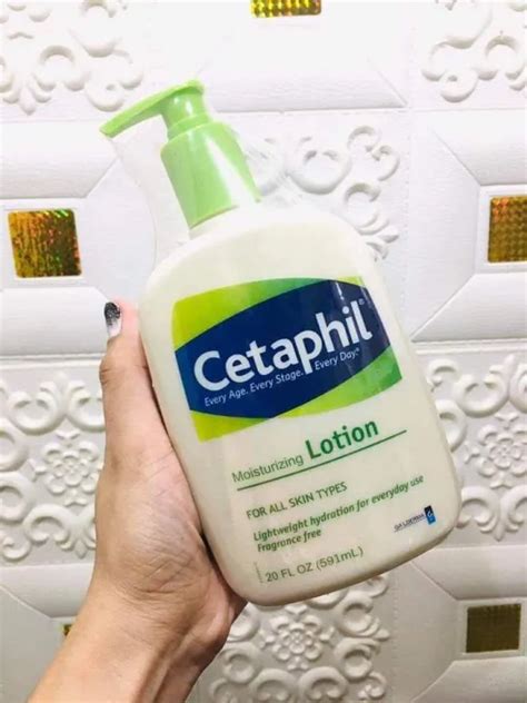 Cetaphil Moisturizing Lotion 591ml Lazada Ph