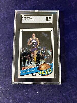 1979 80 Topps 60 Pete Maravich EBay