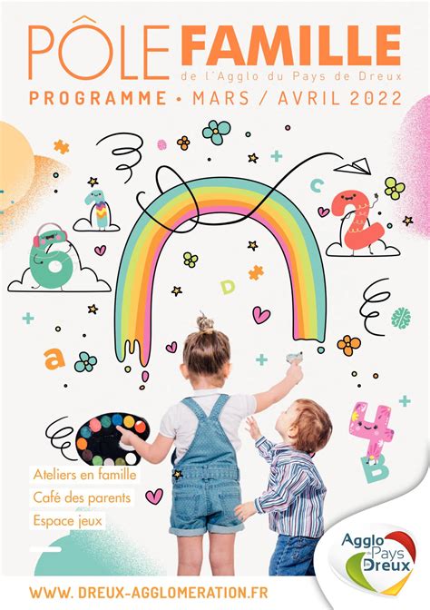 Calaméo Programme Pôle Famille Mars Avril 2022