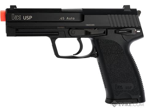 Heckler And Koch Umarex Full Metal Usp Full Size Ns2 Airsoft Gas