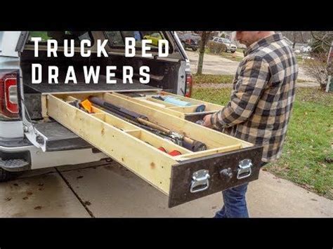 (8) How To Build Truck Bed Drawers // SUV Drawer // DIY - YouTube ...