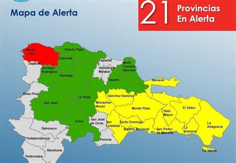 Coe Eleva A 21 Las Provincias En Alerta Por Incidencia De Vaguada Son