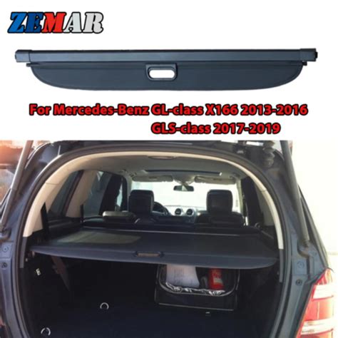 Rear Trunk Cargo Cover For Mercedes Benz GLS GL Class X166 Gls450 Gl350