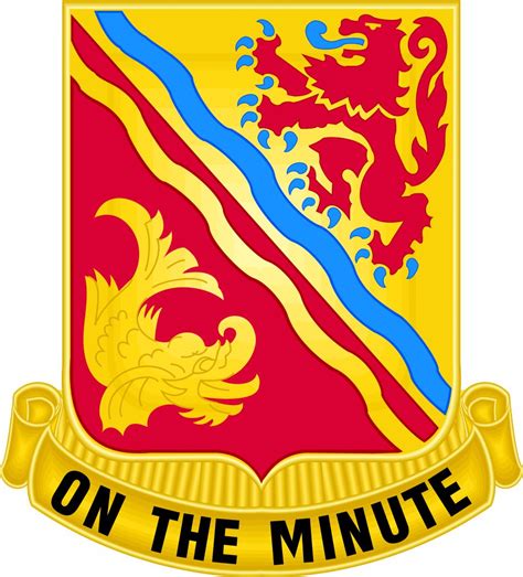 37th Field Artillery Regiment Unit Crest Vinyl Transfer Decal