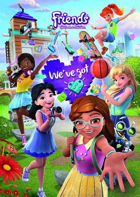 Lego Friends Freundinnen Auf Mission Staffel Filmstarts De