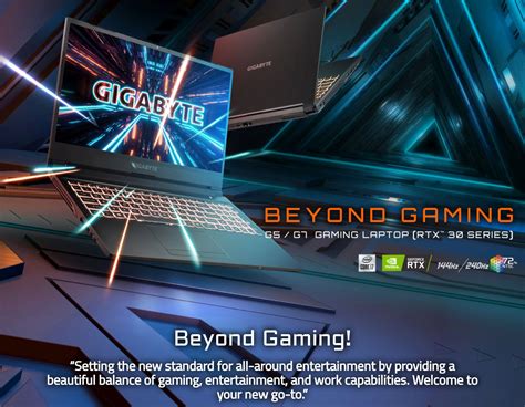Gigabyte G5 mid-range gaming laptop with GeForce RTX 3060 Graphics ...