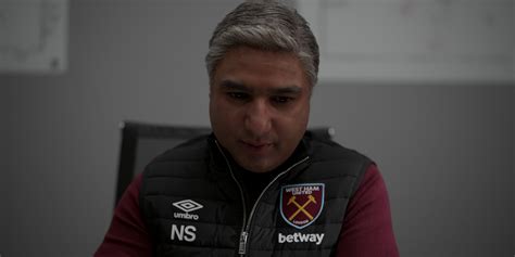 Umbro Vest And Betway Logo Worn By Nick Mohammed As Nathan Shelley In