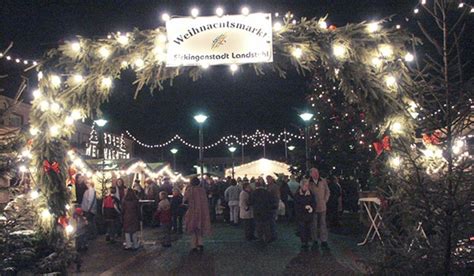 Landstuhl holds traditional Christmas market - Kaiserslautern American