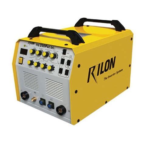 Rilon TIG 200PAC DC Argon Welding Machines At Rs 35000 Piece New