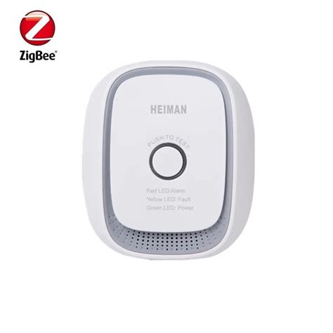 Heiman Zigbee сигнализация утечки газа умный природный газ, угольный ...