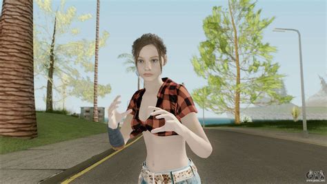 Claire Redfield Cowgirl Re2 Remake Para Gta San Andreas