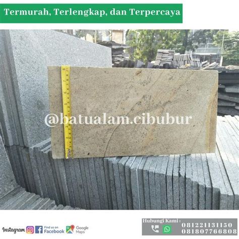 Jual NEW PRODUK Batu Alam Palimanan RTM 20x40 Di Lapak Eustacia OLS